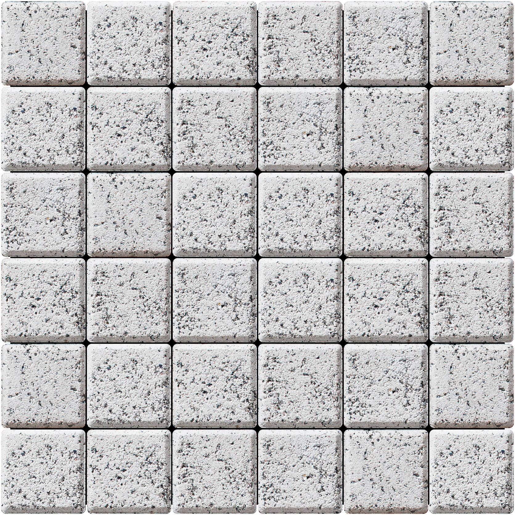 Тротуарна плитка Бруківка Ф'южн 100х100 мармур 