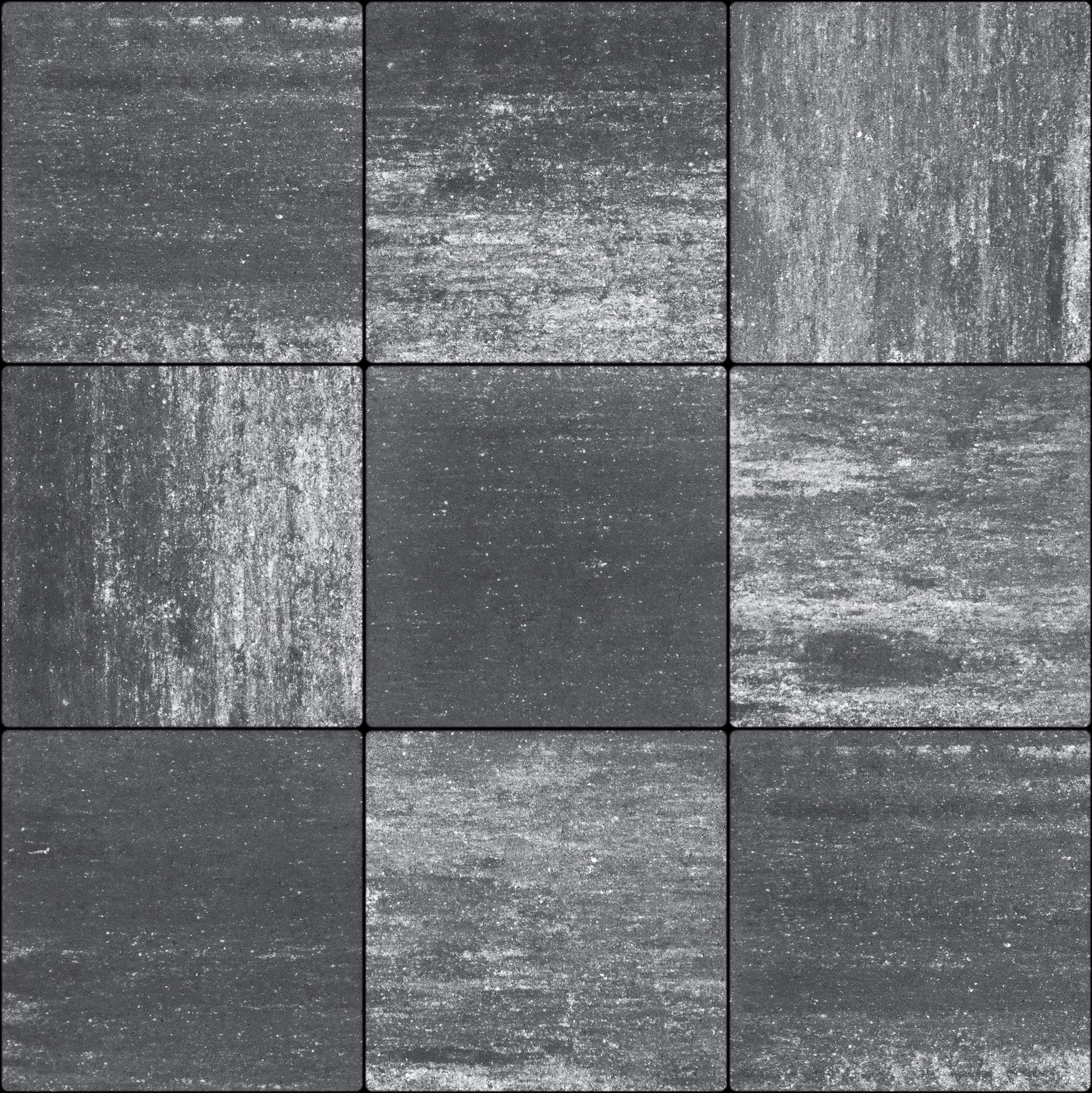 Тротуарна плитка Тротуарна плитка Лайнстоун-90 нуар 