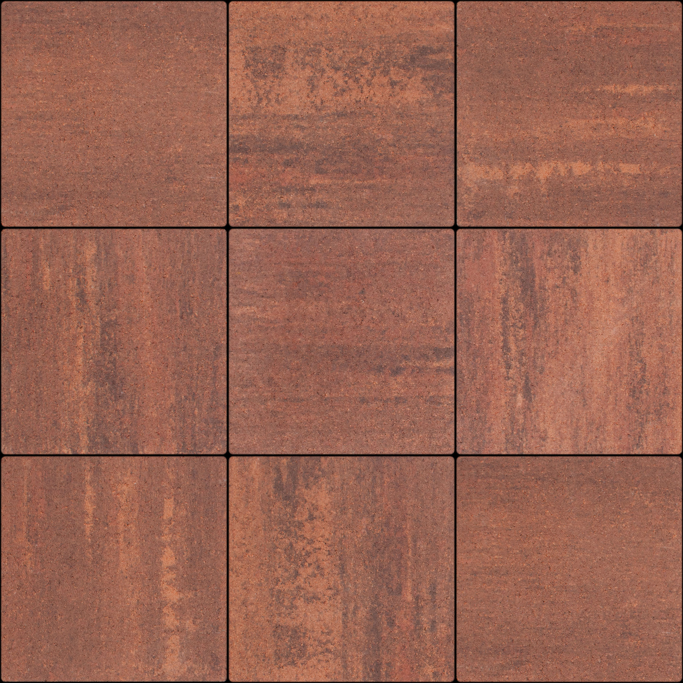 Тротуарна плитка Тротуарна плитка Лайнстоун-90 гранат 