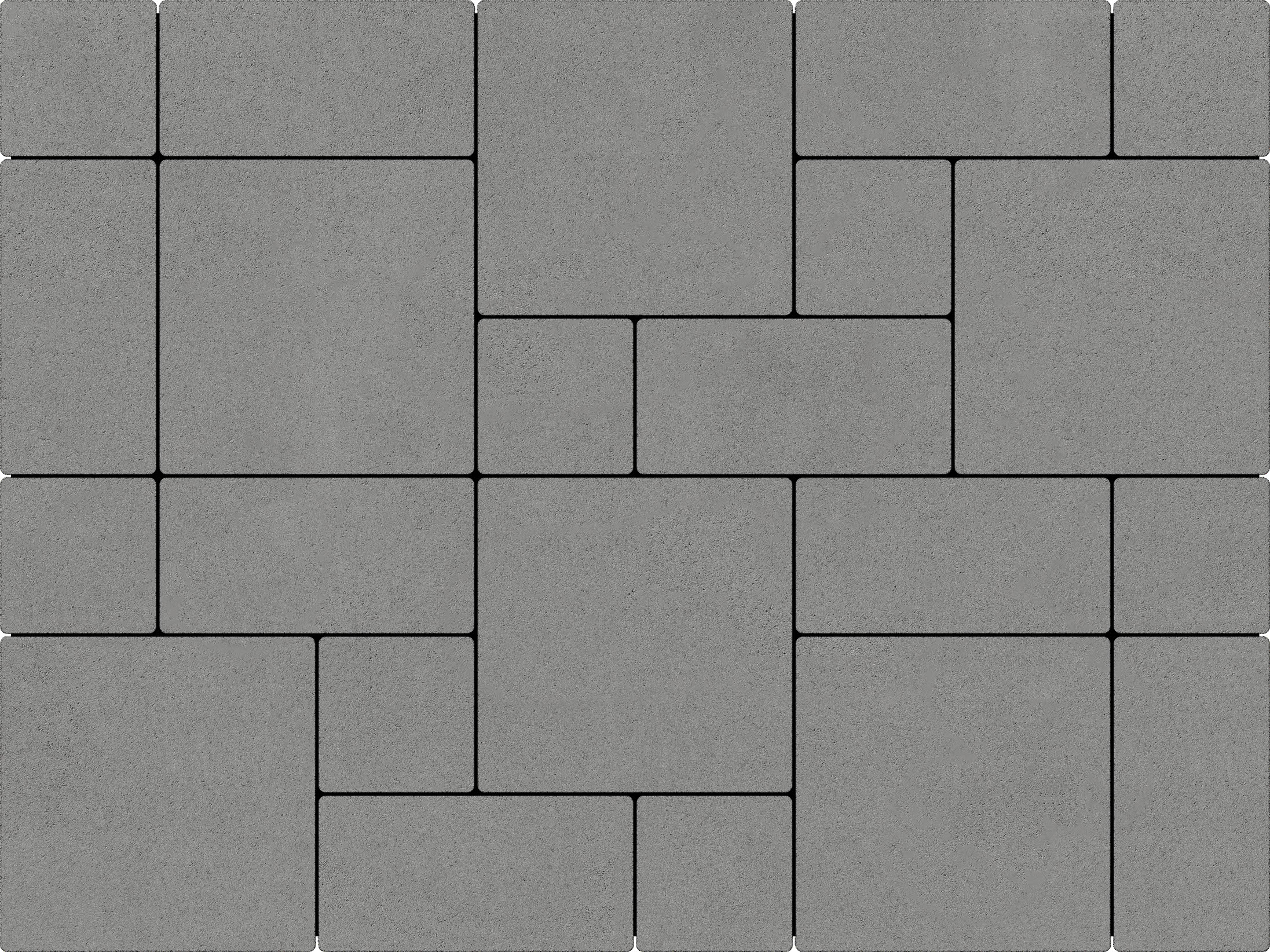 Тротуарная плитка Тротуарная плитка Лайнстоун-30 серый 