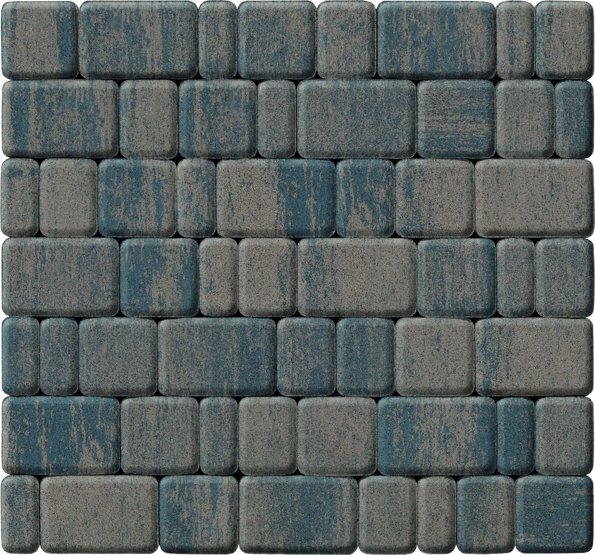 Тротуарная плитка Старый город 60 арабика 